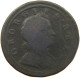 GREAT BRITAIN HALFPENNY 1724 George I. (1714-1727) #t155 0197 - B. 1/2 Penny