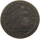 GREAT BRITAIN HALFPENNY 1723 George I. (1714-1727) #t021 0251 - B. 1/2 Penny