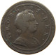 GREAT BRITAIN HALFPENNY 1723 George I. (1714-1727) #t149 0095 - B. 1/2 Penny