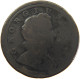 GREAT BRITAIN HALFPENNY 1721 George I. (1714-1727) #t155 0207 - B. 1/2 Penny