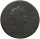 GREAT BRITAIN HALFPENNY 1720 George I. (1714-1727) #c061 0011 - B. 1/2 Penny