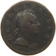 GREAT BRITAIN HALFPENNY 1718 George I. (1714-1727) #t021 0281 - B. 1/2 Penny