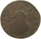 GREAT BRITAIN HALFPENNY 1/2 PENNY 1773 Georg III. 1760-1820 WEAK STRUCK #t021 0099 - B. 1/2 Penny