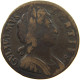 GREAT BRITAIN HALFPENNY 1699 WILLIAM III. (1694-1702) #t073 0007 - B. 1/2 Penny