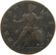 GREAT BRITAIN HALFPENNY 1/2 PENNY 1735 George II. 1727-1760. #t021 0101 - B. 1/2 Penny