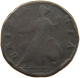 GREAT BRITAIN HALFPENNY 1/2 PENNY 1735 George II. 1727-1760. #t021 0283 - B. 1/2 Penny