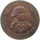 GREAT BRITAIN HALFPENNY  TOKEN PRINCE OF WALES LONDON MIDDLESEX #t100 0039 - Otros & Sin Clasificación