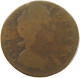 GREAT BRITAIN HALFPENNY 1/2 PENNY 1697 WILLIAM III. (1694-1702) #t021 0095 - B. 1/2 Penny