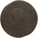 GREAT BRITAIN HALFPENNY  HALFPENNY LLOYD S WEEKLY NEWSPAPER #t155 0169 - C. 1/2 Penny