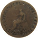 GREAT BRITAIN HALFPENNY  HALFPENNY LLOYD S WEEKLY NEWSPAPER #t155 0167 - C. 1/2 Penny