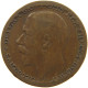 GREAT BRITAIN HALFPENNY  George V. (1910-1936) #c032 0625 - C. 1/2 Penny