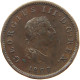 GREAT BRITAIN HALFPENNY  GEORGE III. 1760-1820 #t017 0177 - B. 1/2 Penny