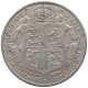 GREAT BRITAIN HALFCROWN 1923 George V. (1910-1936) #a057 0673 - K. 1/2 Crown