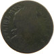 GREAT BRITAIN HALFPENNY  WILLIAM III. (1694-1702) #t155 0195 - B. 1/2 Penny