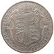 GREAT BRITAIN HALFCROWN 1923 George V. (1910-1936) #a057 0675 - K. 1/2 Crown