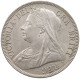 GREAT BRITAIN HALFCROWN 1896 Victoria 1837-1901 #t059 0025 - K. 1/2 Crown