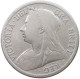 GREAT BRITAIN HALFCROWN 1895 Victoria 1837-1901 #t094 0151 - K. 1/2 Crown