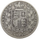 GREAT BRITAIN HALFCROWN 1875 Victoria 1837-1901 #t147 0203 - K. 1/2 Crown