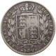 GREAT BRITAIN HALFCROWN 1845 Victoria 1837-1901 #t147 0207 - K. 1/2 Crown