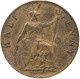 GREAT BRITAIN HALF PENNY 1902 Edward VII., 1901 - 1910 #t073 0323 - C. 1/2 Penny