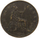 GREAT BRITAIN HALF PENNY 1890 Victoria 1837-1901 #t067 0277 - C. 1/2 Penny