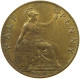 GREAT BRITAIN HALF PENNY 1900 Victoria 1837-1901 #t110 0033 - C. 1/2 Penny
