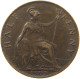 GREAT BRITAIN HALF PENNY 1905 Edward VII., 1901 - 1910 #t145 0505 - C. 1/2 Penny