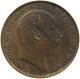 GREAT BRITAIN HALF PENNY 1903 Edward VII., 1901 - 1910 #t158 0031 - C. 1/2 Penny