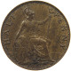 GREAT BRITAIN HALF PENNY 1903 Edward VII., 1901 - 1910 #t158 0031 - C. 1/2 Penny