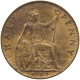 GREAT BRITAIN HALF PENNY 1902 Edward VII., 1901 - 1910 #t118 0223 - C. 1/2 Penny