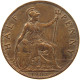 GREAT BRITAIN HALF PENNY 1902 Edward VII., 1901 - 1910 #t107 0055 - C. 1/2 Penny