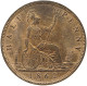 GREAT BRITAIN HALF PENNY 1862 Victoria 1837-1901 #t058 0525 - C. 1/2 Penny