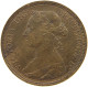 GREAT BRITAIN HALF PENNY 1887 Victoria 1837-1901 #t110 0035 - C. 1/2 Penny