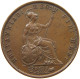 GREAT BRITAIN HALF PENNY 1857 Victoria 1837-1901 #t107 0049 - C. 1/2 Penny