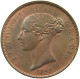 GREAT BRITAIN HALF PENNY 1853 Victoria 1837-1901 #t085 0073 - C. 1/2 Penny