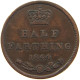 GREAT BRITAIN HALF FARTHING 1844 Victoria 1837-1901 #s019 0163 - A. 1/4 - 1/3 - 1/2 Farthing