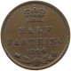 GREAT BRITAIN HALF FARTHING 1844 Victoria 1837-1901 #t148 1003 - A. 1/4 - 1/3 - 1/2 Farthing