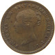 GREAT BRITAIN HALF FARTHING 1843 Victoria 1837-1901 #t004 0223 - A. 1/4 - 1/3 - 1/2 Farthing