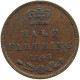 GREAT BRITAIN HALF FARTHING 1843 Victoria 1837-1901 #t006 0009 - A. 1/4 - 1/3 - 1/2 Farthing