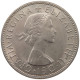 GREAT BRITAIN HALF CROWN 1967 Elisabeth II. (1952-) #c008 0457 - K. 1/2 Crown