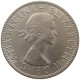 GREAT BRITAIN HALF CROWN 1967 Elisabeth II. (1952-) #a069 0517 - K. 1/2 Crown