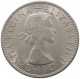 GREAT BRITAIN HALF CROWN 1967 Elisabeth II. (1952-) #a042 0353 - K. 1/2 Crown