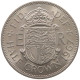 GREAT BRITAIN HALF CROWN 1967 Elisabeth II. (1952-) #a042 0353 - K. 1/2 Crown