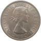 GREAT BRITAIN HALF CROWN 1967 Elisabeth II. (1952-) #s060 0787 - K. 1/2 Crown