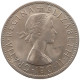 GREAT BRITAIN HALF CROWN 1967 Elisabeth II. (1952-) #s019 0043 - K. 1/2 Crown