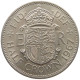 GREAT BRITAIN HALF CROWN 1967 Elisabeth II. (1952-) #a087 0751 - K. 1/2 Crown