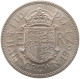 GREAT BRITAIN HALF CROWN 1967 Elisabeth II. (1952-) #s019 0003 - K. 1/2 Crown