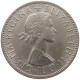GREAT BRITAIN HALF CROWN 1967 Elisabeth II. (1952-) #c083 0807 - K. 1/2 Crown