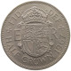 GREAT BRITAIN HALF CROWN 1967 Elisabeth II. (1952-) #s060 0785 - K. 1/2 Crown