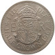 GREAT BRITAIN HALF CROWN 1967 Elisabeth II. (1952-) #s060 0783 - K. 1/2 Crown